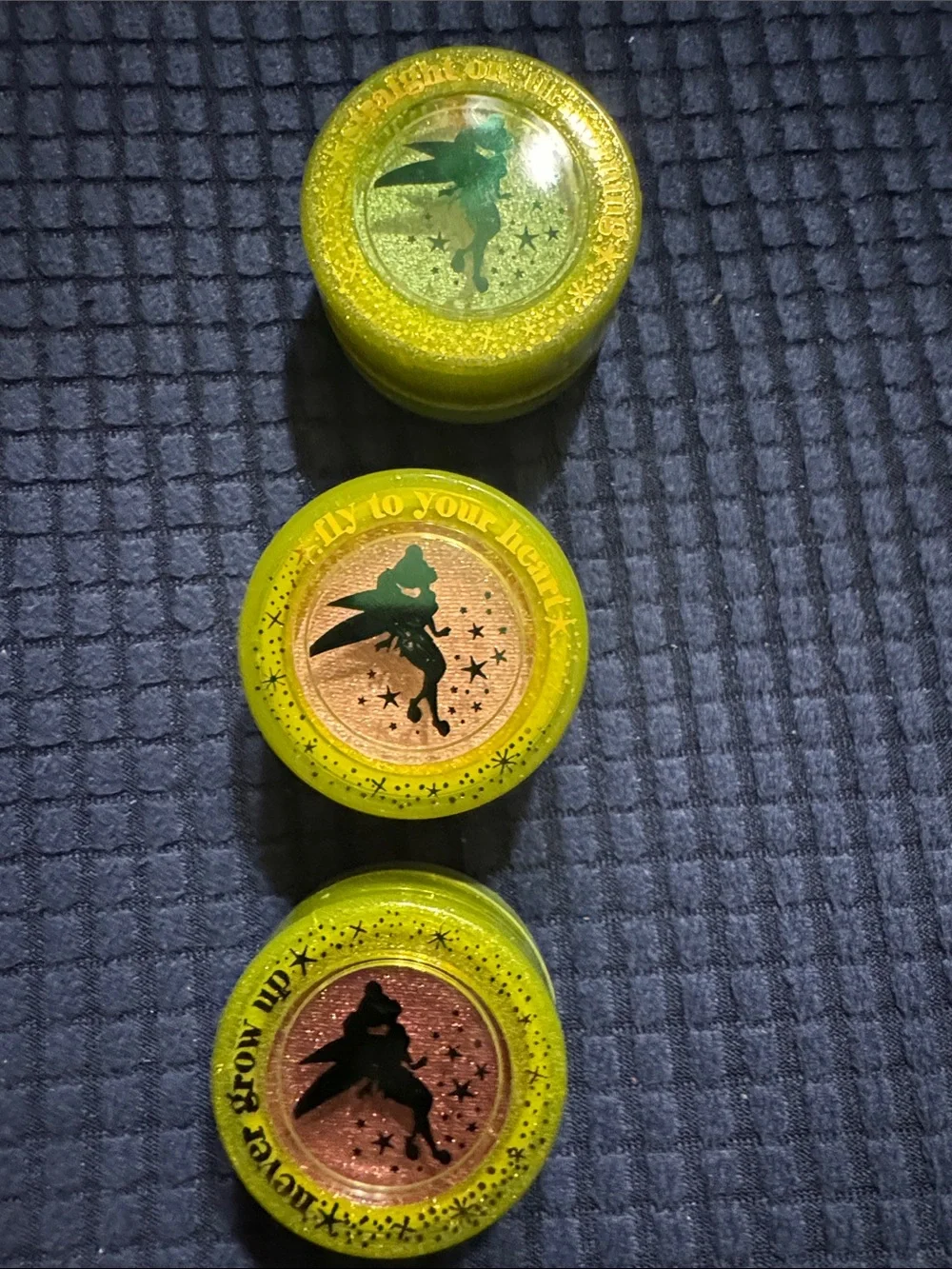 ColourPop Tink Bell Super Shock Shadow Trio - Green, Copper, Plum